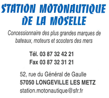 Motonautique de la Moselle